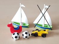 PLAYMOBIL Spielsachen Boot Ball Rennwagen Schaukelpferd Ersatz Bayern - Lichtenfels Vorschau