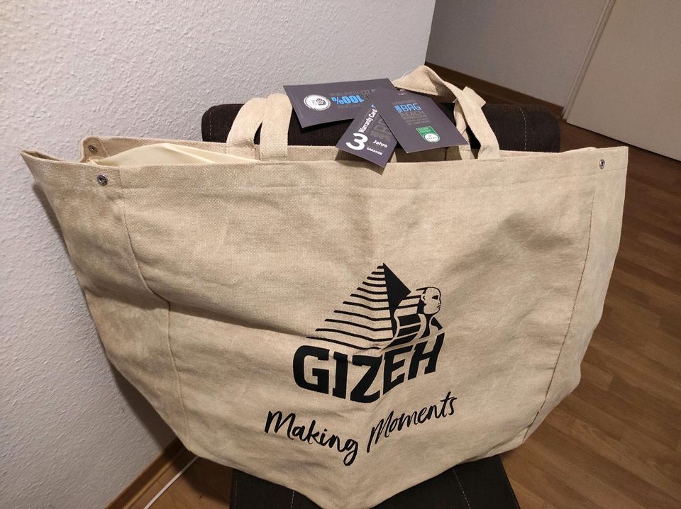 Neue riesige Gizeh Reise Tasche ,Bag,Werbematerial in Offenburg
