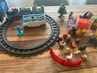 Playmobil 123 Eisenbahn, Müllauto, Bagger, Bus, Weihnachtsset Brandenburg - Mühlenbecker Land Vorschau