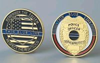 US POLICE Challenge Coin Rheinland-Pfalz - Bad Dürkheim Vorschau