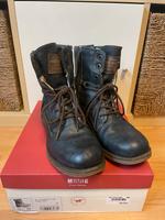 Mustang Stiefeletten 38 Navy Baden-Württemberg - Ilvesheim Vorschau