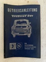 Betriebsanleitung Trabant 601 Hannover - Herrenhausen-Stöcken Vorschau