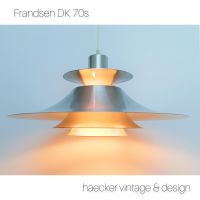 Lampe danish design - Lamellenlampe silber zu poulsen retro 70er München - Ludwigsvorstadt-Isarvorstadt Vorschau