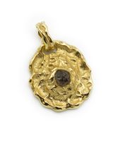 Anhänger mit Diamantsolitär 585er Gelbgold, Art.-Nr.: H10.349 Nordrhein-Westfalen - Mönchengladbach Vorschau