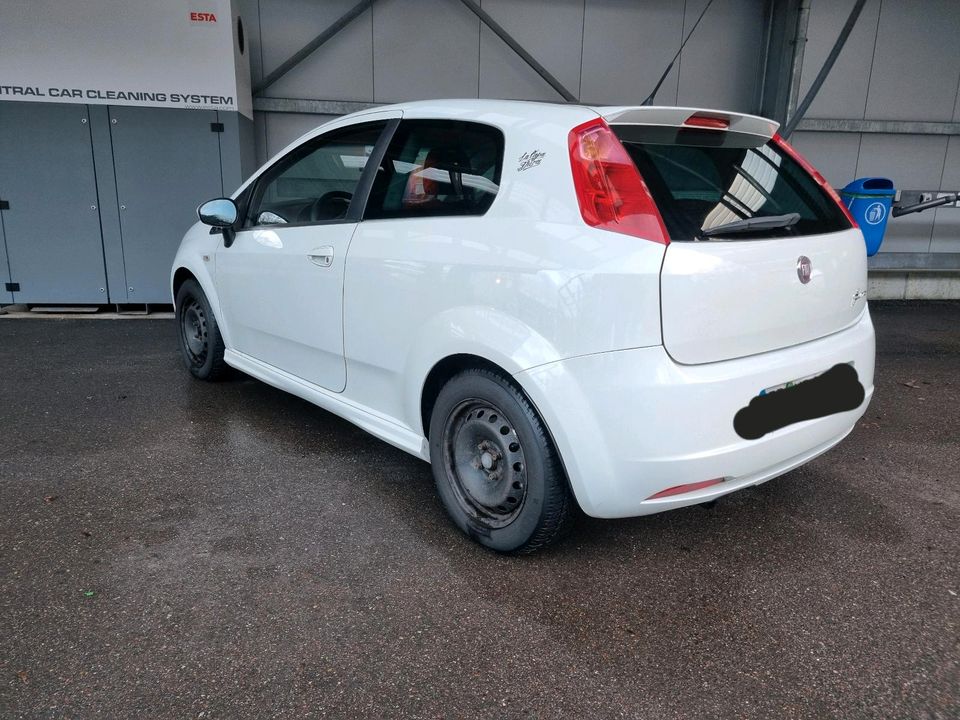 Fiat Grande Punto 1.4 T-Jet Sport | LPG TÜV 06/24 +SERVICE NEU+ in Wäschenbeuren