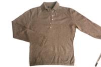 Repeat 100% Kaschmir Pullover braun/meliert Gr. M M/L Schleswig-Holstein - Reinbek Vorschau