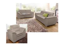 3tlg. Polstergarnitur Luxus-Microfaser Sofa UVP 2653,- NEU Nordrhein-Westfalen - Paderborn Vorschau