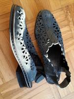 Rieker Antistress Leder Sandalen blau 36 Häfen - Bremerhaven Vorschau