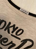 Superdry sport T-Shirt Gr. M beige weit ausgestellte Ärmel 3/4 Nordrhein-Westfalen - Steinhagen Vorschau