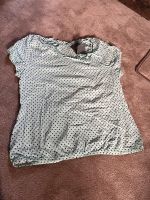 Bluse, kurzarm. Gr. 40, mint, Pünktchen Nordrhein-Westfalen - Spenge Vorschau