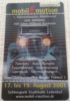 100 Jahre Karmann 2001 Card mobilEmotion Ghia Bayern - Geiselbach Vorschau