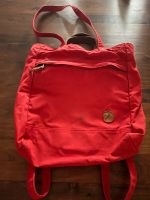 Fjällräven Totepack Rucksack Tasche rot Nordrhein-Westfalen - Waltrop Vorschau