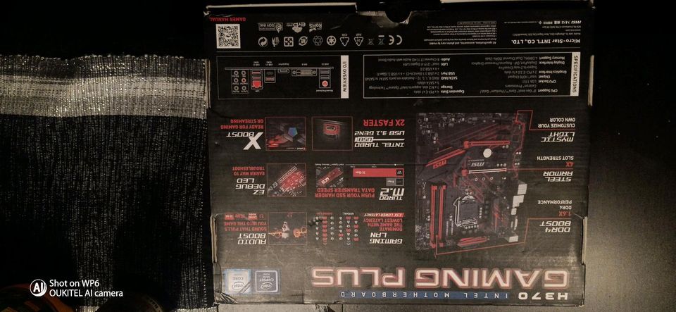 H370 Intel Motherboard Gaming Plus in Bautzen