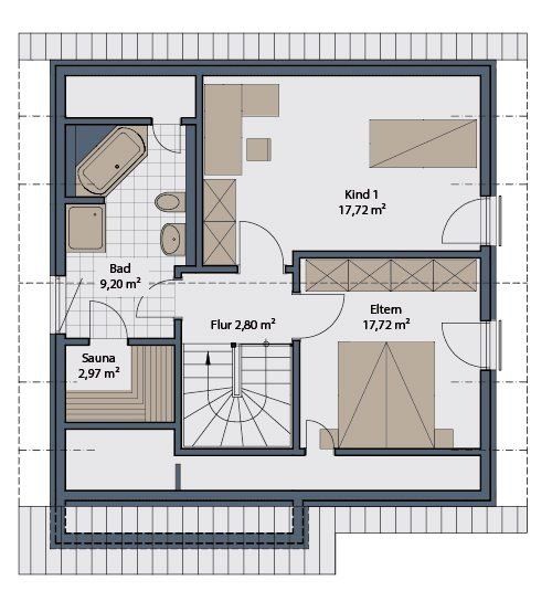 Die perfekte Wohlfühloase – Modernes Einfamilienhaus von Schwabenhaus in Kaulsdorf