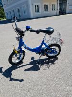 Kinderfahrrad blau Pukky Kr. München - Straßlach-Dingharting Vorschau