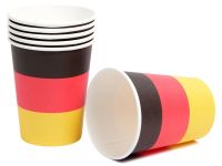 Pappbecher "Deutschland" (6er Pack) 24 Packs Posten Restposten Nordrhein-Westfalen - Ascheberg Vorschau