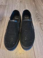 Loafer Damen Gr. 39 Bench / Slipper / Schwarz / Glitzer Baden-Württemberg - Pforzheim Vorschau