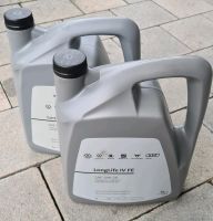 2x ca. 1 Liter Longlife IV FE Motoröl zu verschenken Nordrhein-Westfalen - Sendenhorst Vorschau