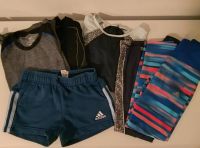 Sportset Shirt Leggings Hose Adidas Größe 140 Dresden - Gompitz Vorschau