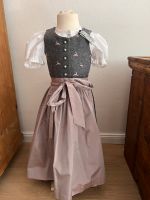 NEU Lodenfrey Kinder Trachten Dirndl mit Hirschen Gr. 116 Aubing-Lochhausen-Langwied - Aubing Vorschau