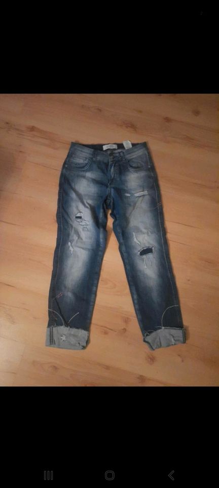 Darleen Crop Tu Fancy Jeans in Leonberg