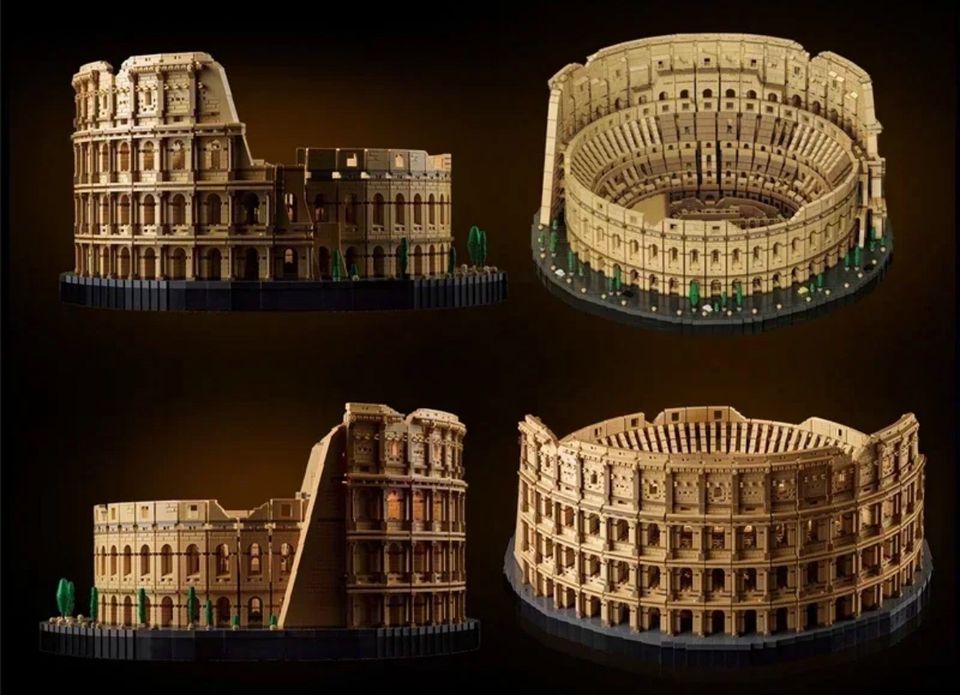 Colosseum Klemmbausteine 9036 Teile NEU OVP Bricks in Reken