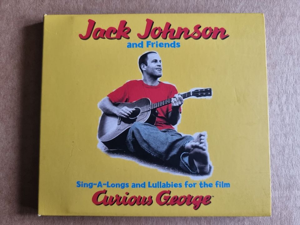 CD: Jack Johnson and Friends - Curious George (Soundtrack) in Struvenhütten