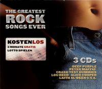 The Greatest Rock Songs Ever Rick Springfield Rio Reiser Yes 3 CD Hessen - Wiesbaden Vorschau