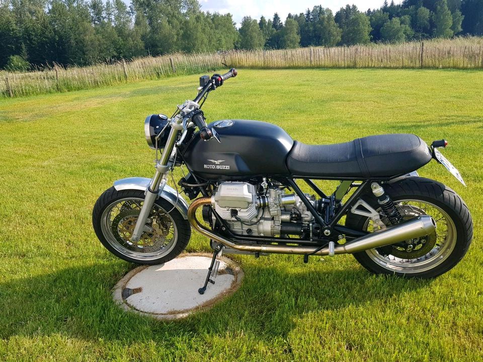 Moto Guzzi Einzelstück. in Friedenweiler