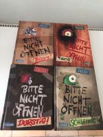 „Bitte nicht öffnen“ Band 1-4 Bissig Schleimig Durstig Feurig Herzogtum Lauenburg - Dassendorf Vorschau