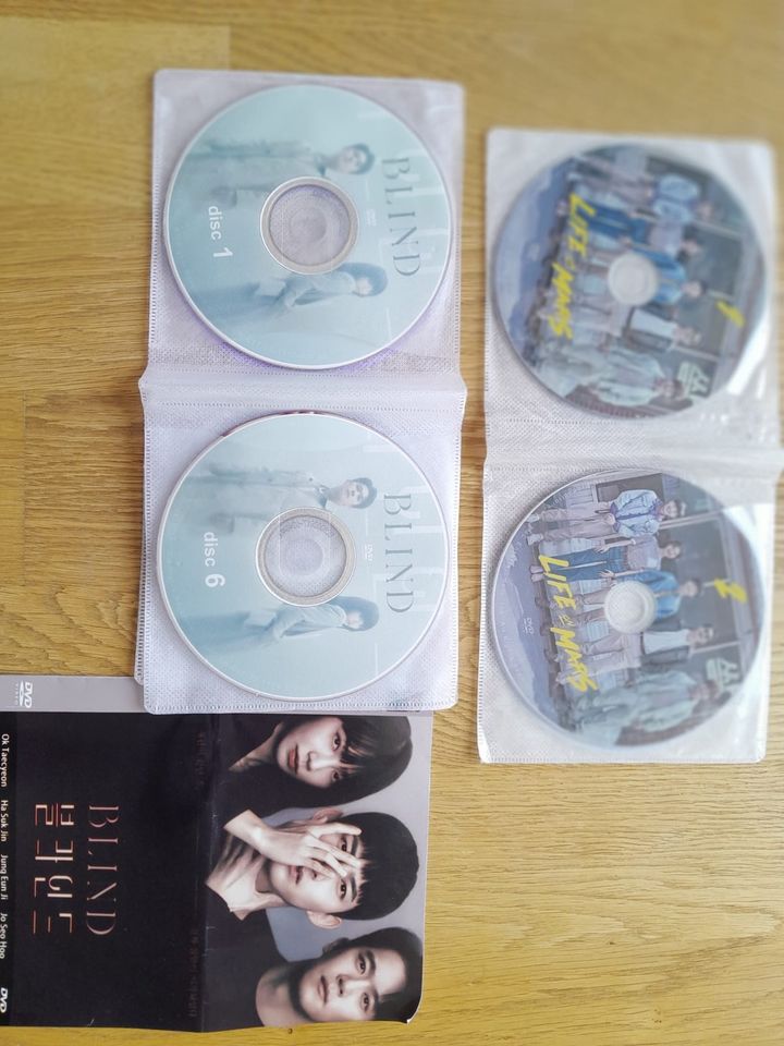 DVD of Korean series. in Stockdorf