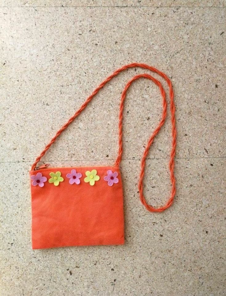 Handtasche Tasche Blumen Kinder Umhängetasche in Minden