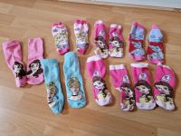 7x Socken, Disney Prinzessinen, 23-26 Belle, Arielle, Rapunzel Rheinland-Pfalz - Niedermoschel Vorschau