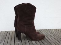 LAUTRE CHOSE Velours Leder Stiefeletten Western braun Gr. 41 TOP Baden-Württemberg - Heiligkreuzsteinach Vorschau