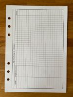 Kalender-Einlagen für Zeitplaner timesystem filofax A5 Nordrhein-Westfalen - Mülheim (Ruhr) Vorschau