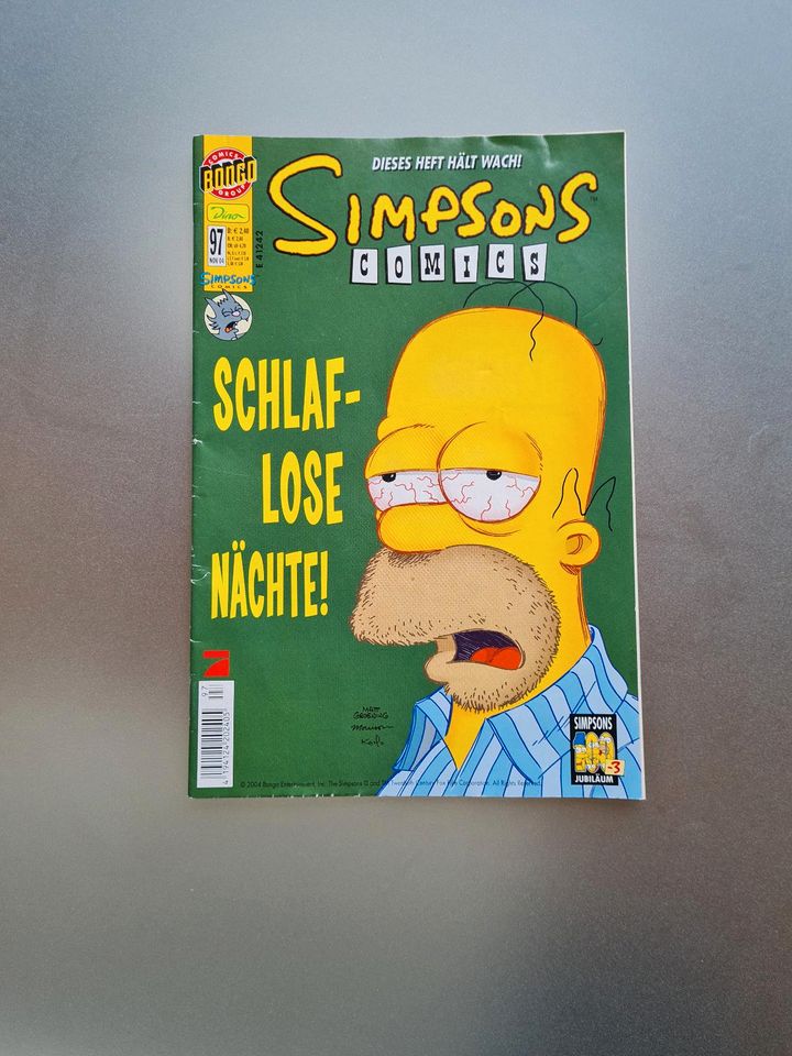 Simpsons Comics in Bremen