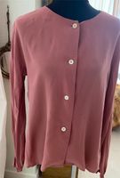 Jil Sander Bluse, Seide, Gr. 38/40, bordeuxrot, Kiel - Hasseldieksdamm Vorschau