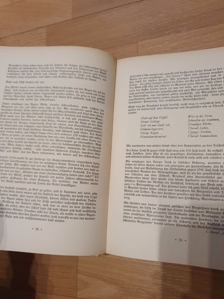 Buch C. W. Schmidt Mit der Postkutsche durch Deutschland 1938 in Halle