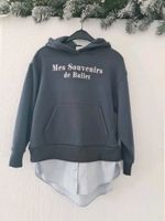 Zara 2 in 1 Sweatjacke/Bluse Mädchen rauchblau/blau Gr.140 Neu Rheinland-Pfalz - Enkenbach-Alsenborn Vorschau