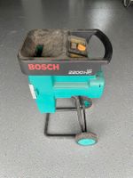 Häcksler Bosch Axt 2200 HP Bayern - Vohburg an der Donau Vorschau