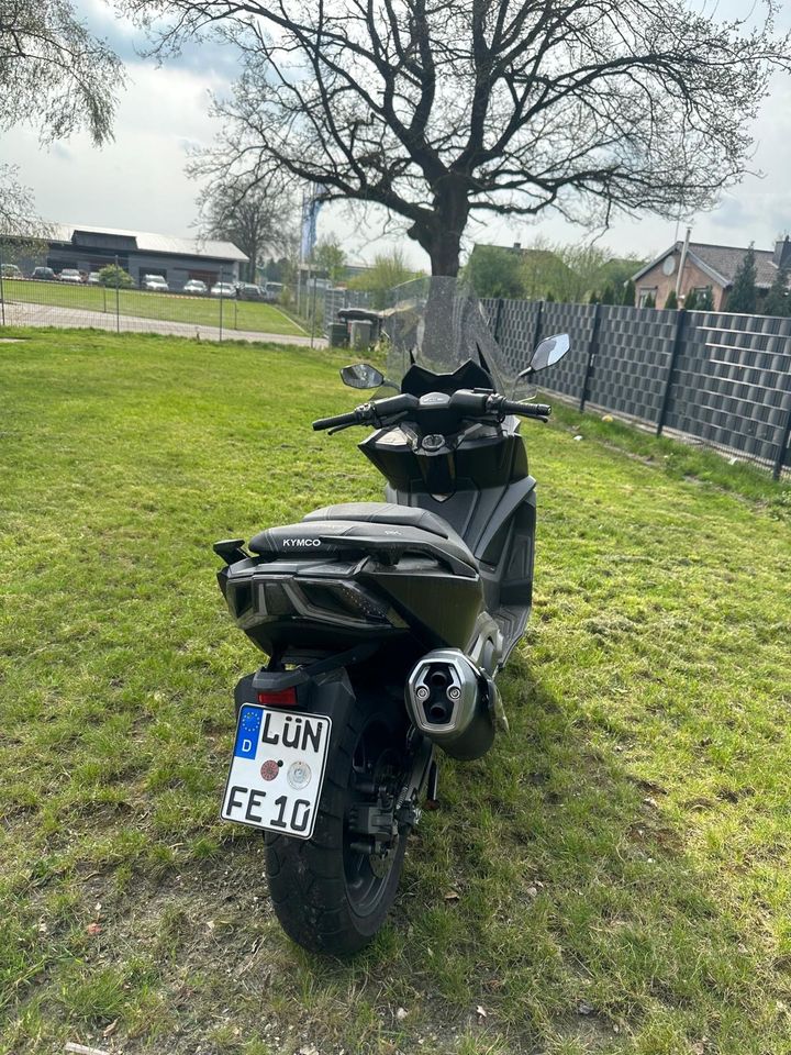 Kymco AK550 Top Zustand in Rotenburg (Wümme)