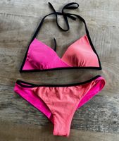 Calzedonia Bikini Neon Pink Orange Gr. XS Bayern - Pullach Vorschau