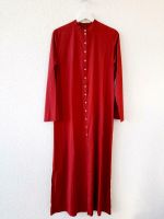 Langes Kleid Tunika aus Baumwolle in Rot Gr. M 38 NEU Mia Zia Stuttgart - Stuttgart-West Vorschau