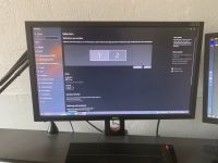 BenQ XL2420T Monitor schwarz/rot Bayern - Lichtenfels Vorschau