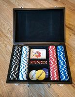 Pokerkoffer 200 Chips Poker Brandenburg - Schwedt (Oder) Vorschau