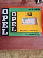 Betriebsanleitung +Inspektionsheft Opel Record 1973 Frankfurt am Main - Eschersheim Vorschau