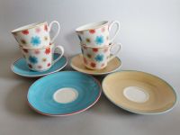 2 ╣ Villeroy & Boch 4x Espresso Tasse + Untere Lina Floral V & B Nordrhein-Westfalen - Issum Vorschau