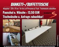 Buffettisch / Banketttisch *MIETE* Frankfurt am Main - Griesheim Vorschau