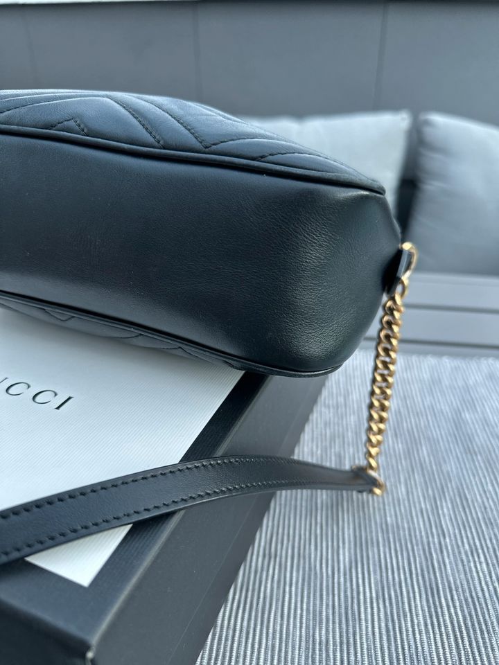 Gucci Marmont GG Tasche schwarz in Salzgitter