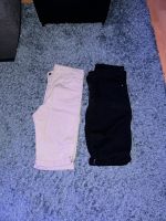 Kurze hosen schwarz und beige/creme Niedersachsen - Harsum Vorschau